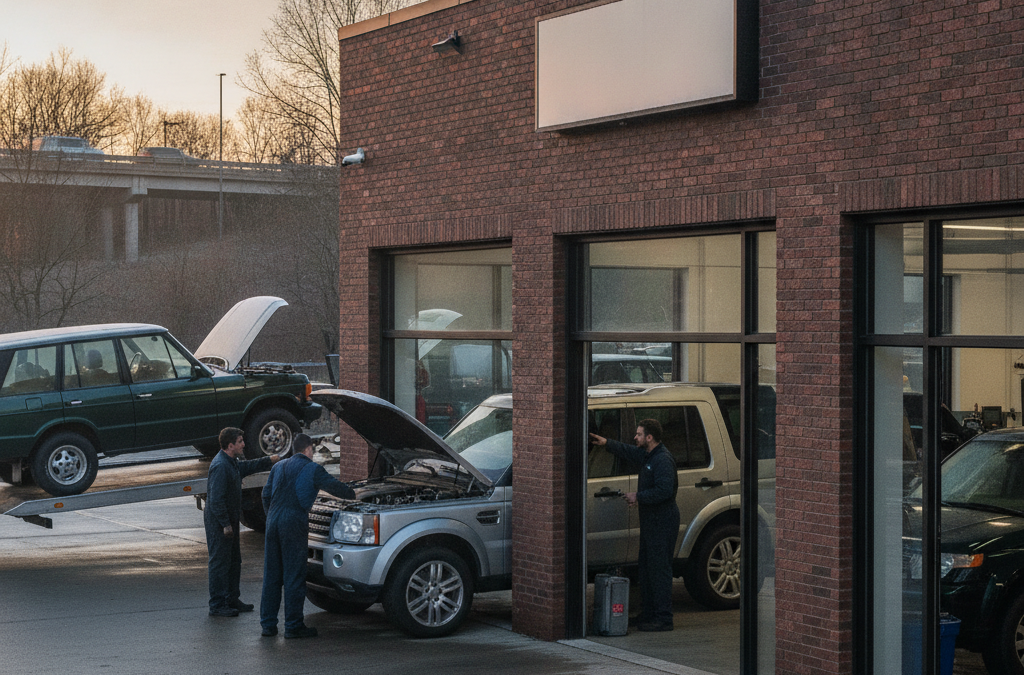Why Is My Land Rover Discovery or Range Rover Losing Power in Cold Weather? What Roswell Owners Should Know About Diesel and Petrol Cold-Start Problems