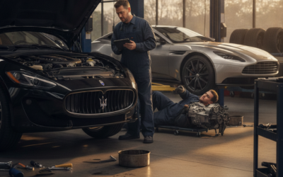 Home 1 Why Is My Maserati or Aston Martin’s Gearbox Making a Clunking Noise? What Roswell Owners Should Know
