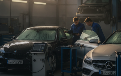 Why Is My Mercedes-Benz or BMW’s Windshield Fogging Up from the Inside? What Roswell Owners Should Know