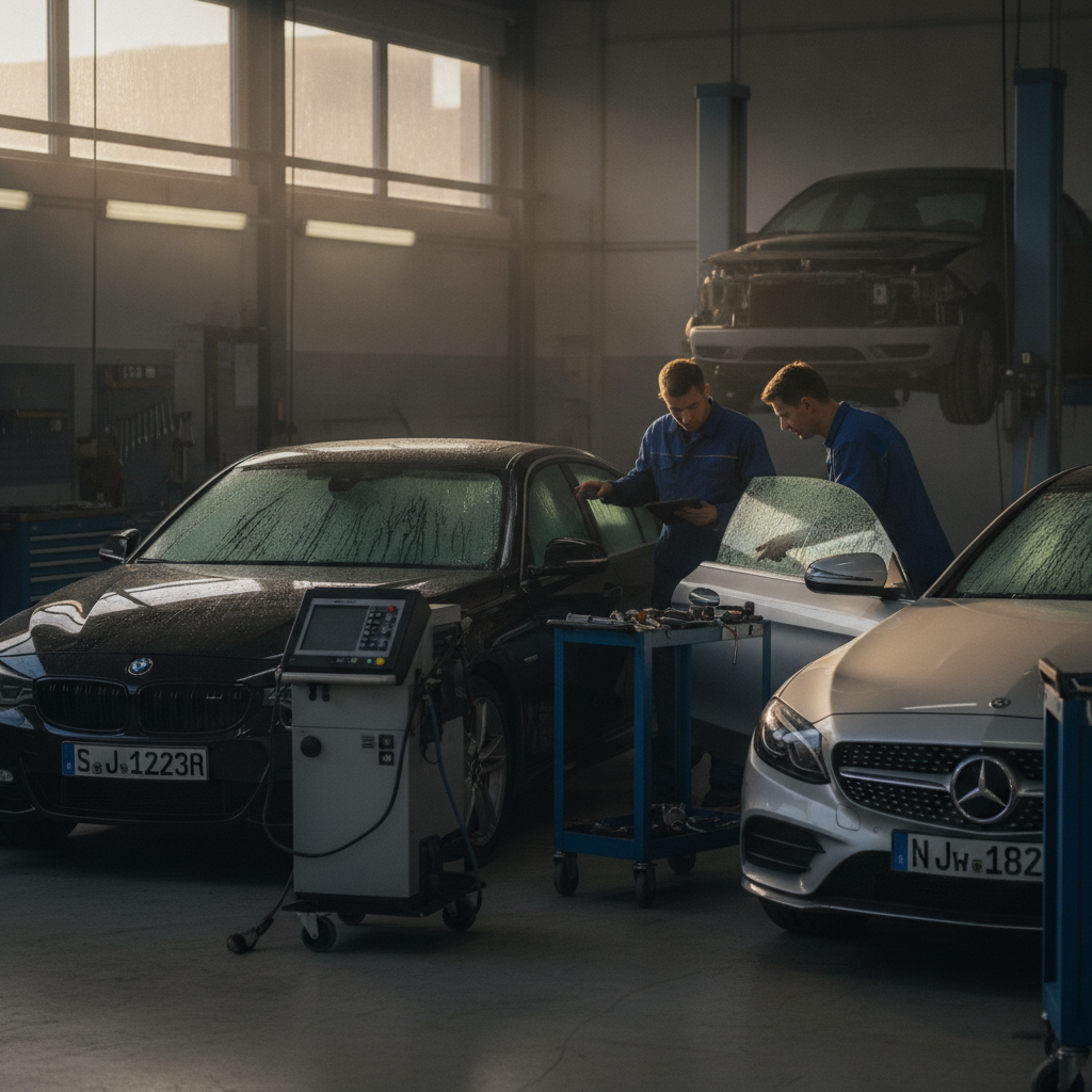 mercedes-bmw-windshield-fogging-inside-roswell