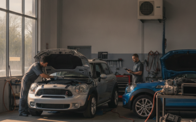 Home 1 Why Is My Mini Cooper or MINI Countryman’s Air Conditioning Blowing Warm in Alpharetta? What North Fulton Owners Should Know