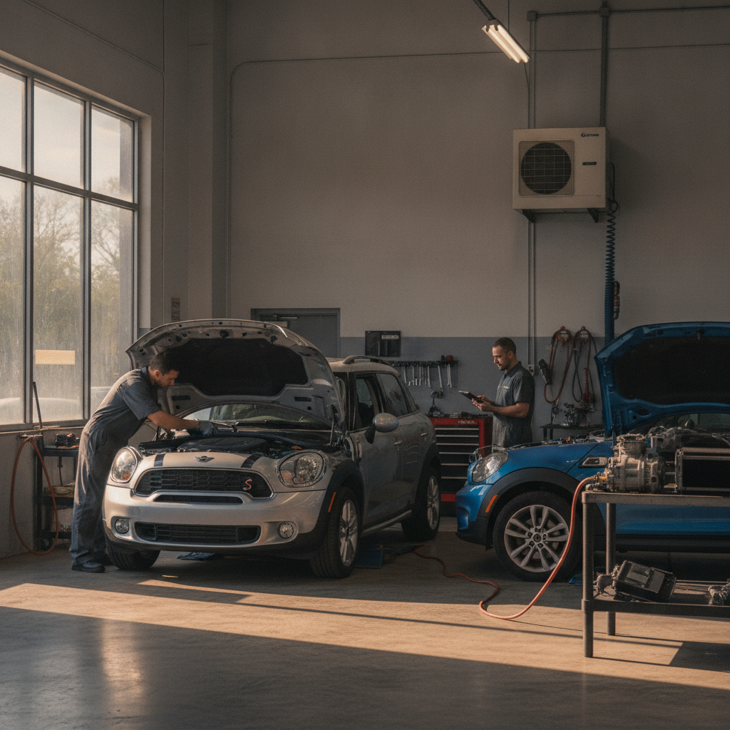 mini-cooper-air-conditioning-warm-alpharetta