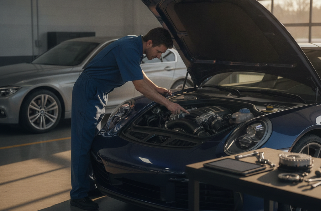 Why Is My Porsche or BMW’s Air Conditioning Compressor Failing? What Roswell Owners Should Know