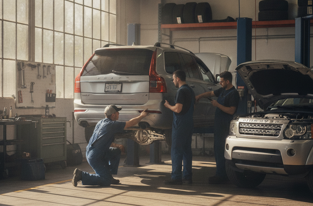 Why Is My Volvo or Land Rover’s Differential Making a Whining Noise? What Roswell Owners Should Know