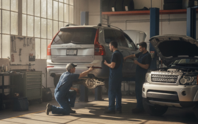 Home 1 Why Is My Volvo or Land Rover’s Differential Making a Whining Noise? What Roswell Owners Should Know
