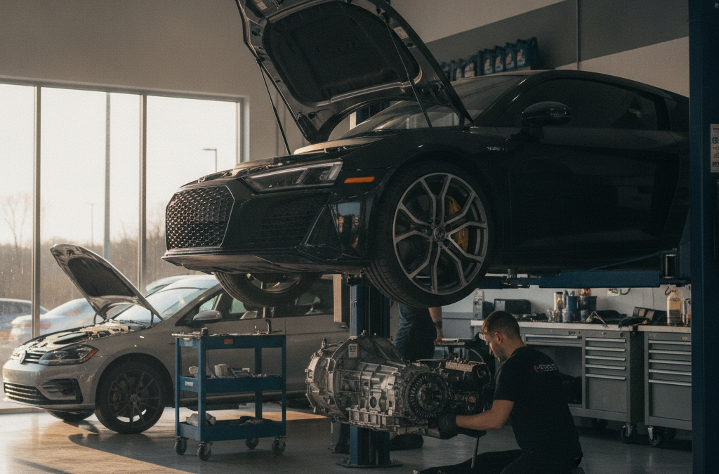 Why Is My Volkswagen or Audi’s DSG Transmission Slipping? What Peachtree Corners Owners Should Know
