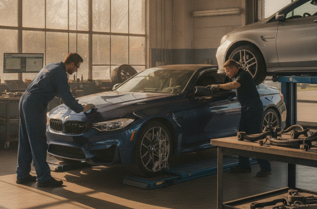 Why Is My BMW or Mercedes Burning Through Tires So Fast? What Roswell Owners Should Know About European Tire Wear