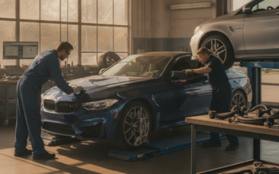 Why Is My BMW or Mercedes Burning Through Tires So Fast? What Roswell Owners Should Know About European Tire Wear