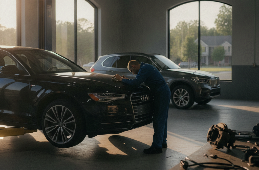 Why Is My Audi or BMW’s ABS Warning Light On? What Peachtree Corners Owners Should Know About ABS Module and Wheel Speed Sensor Failure