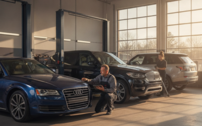 Home 64 Why Is My Audi or BMW’s Air Suspension Sagging Overnight? What Roswell Owners Should Know About Pneumatic Suspension Failure