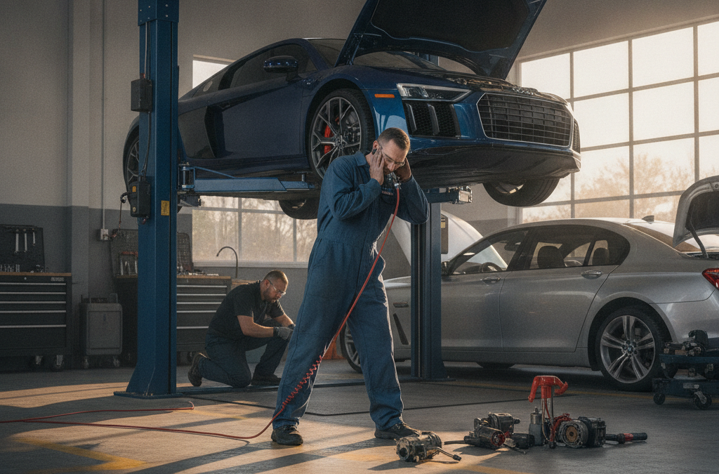 Why Is My Audi or BMW’s Fuel Pump Making a Whining Noise? What Alpharetta Owners Should Know About High-Pressure Fuel System Failure