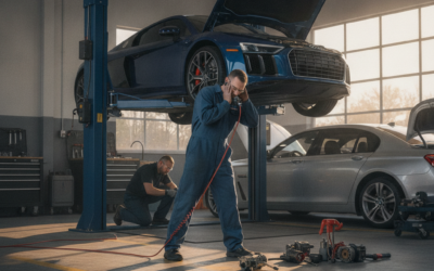 Why Is My Audi or BMW’s Fuel Pump Making a Whining Noise? What Alpharetta Owners Should Know About High-Pressure Fuel System Failure