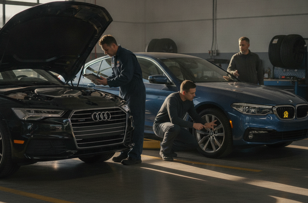 Why Is My Audi or BMW’s TPMS Light Staying On After I Fill the Tires? What Milton and North Fulton Owners Should Know About European Tire Pressure Monitor Failure