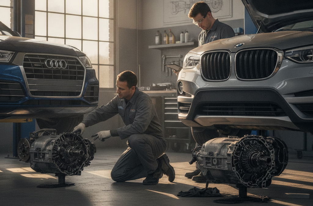 Why Is My Audi or BMW’s Transfer Case Making a Clunking Noise When Turning? What Marietta and East Cobb Owners Should Know About AWD Transfer Case Failure
