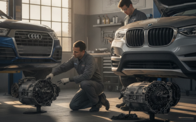 Why Is My Audi or BMW’s Transfer Case Making a Clunking Noise When Turning? What Marietta and East Cobb Owners Should Know About AWD Transfer Case Failure
