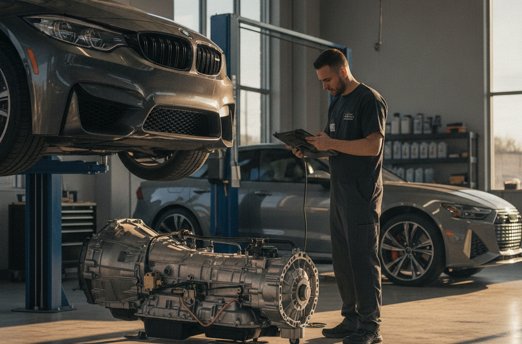 Why Is My BMW or Audi’s Automatic Transmission Slipping Between Gears? What Roswell Owners Should Know About ZF and DSG Automatic Gearbox Failure