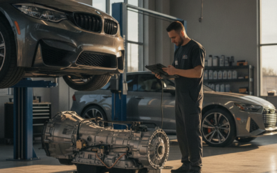 Home 64 Why Is My BMW or Audi’s Automatic Transmission Slipping Between Gears? What Roswell Owners Should Know About ZF and DSG Automatic Gearbox Failure