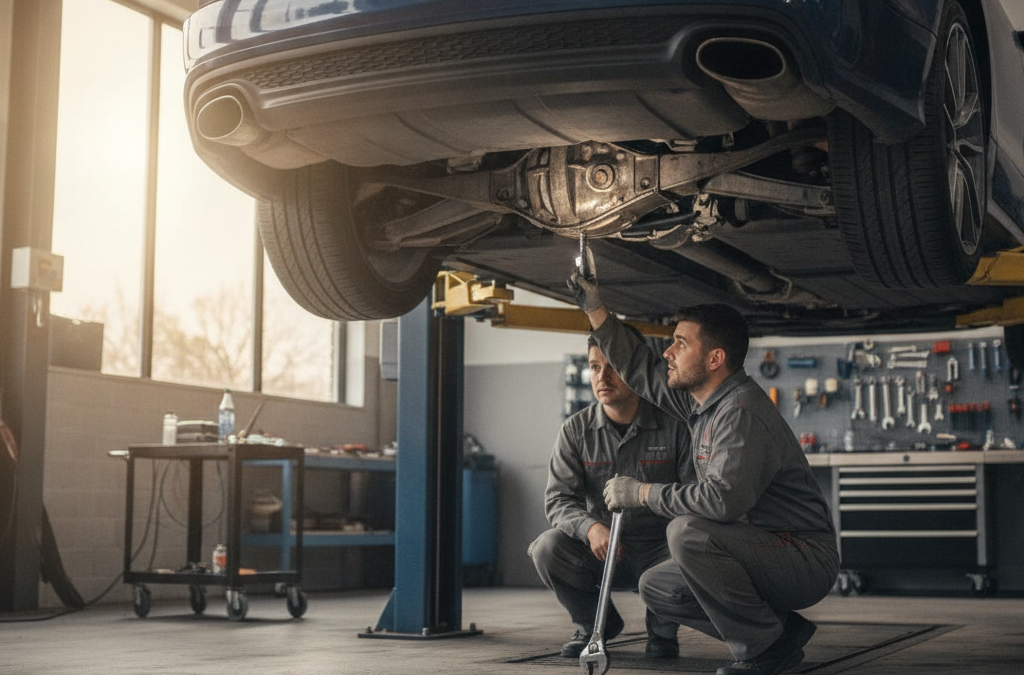 Why Is My BMW or Audi’s Differential Making a Grinding Noise Under Acceleration? What Dunwoody and Sandy Springs Owners Should Know About Rear Differential Failure