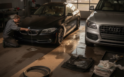 Home 64 Why Is My BMW or Audi’s Sunroof Drain Clogged and Leaking Into the Cabin? What Alpharetta Owners Should Know