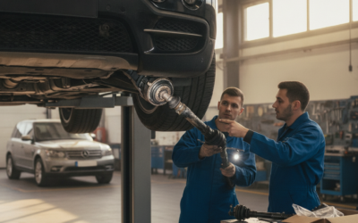 Why Is My BMW or Land Rover’s Driveshaft Vibrating at Speed? What Roswell Owners Should Know About Driveshaft and CV Joint Failure