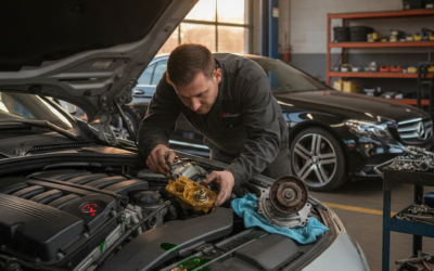 Home 64 Why Is My BMW or Mercedes Engine Overheating on the Highway? What Roswell Owners Should Know About Water Pump and Thermostat Housing Failure