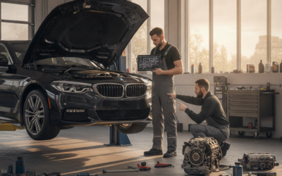 Home 64 Why Is My BMW or Mercedes Burning Oil Between Services? What Roswell Owners Should Know About European Oil Consumption