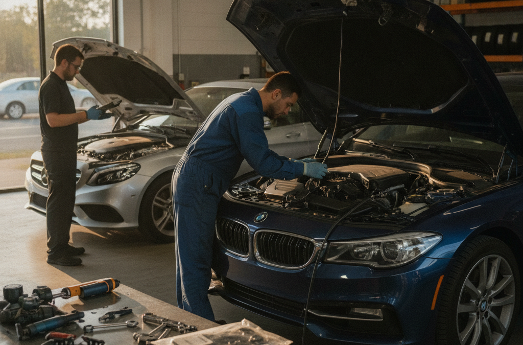 Why Is My BMW or Mercedes Timing Chain Rattling on Cold Start? What Roswell Owners Should Know About Timing System Failure