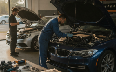 Why Is My BMW or Mercedes Timing Chain Rattling on Cold Start? What Roswell Owners Should Know About Timing System Failure