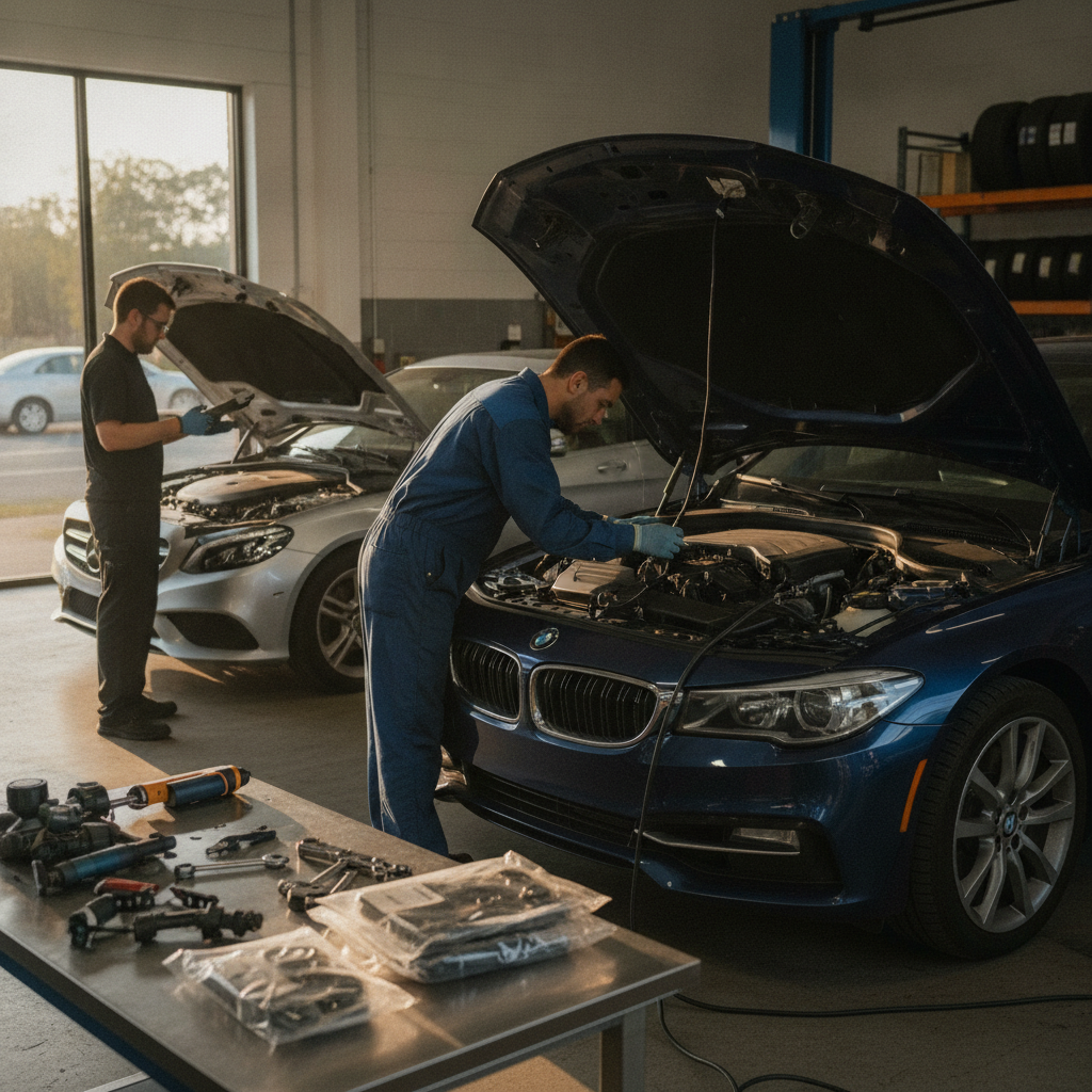 bmw-mercedes-timing-chain-rattle-cold-start-roswell
