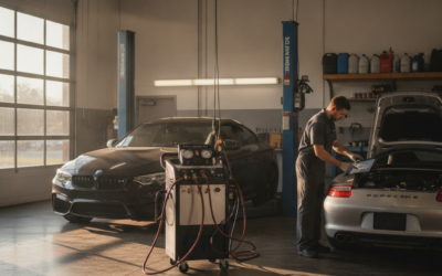 Home 64 Why Is My BMW or Porsche’s AC Blowing Warm Air in Summer? What Roswell Owners Should Know About European Climate Control Failure