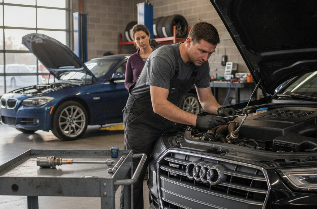 Why Is My Land Rover or BMW’s Oxygen Sensor Failing and What Does It Actually Cost to Fix in Roswell?