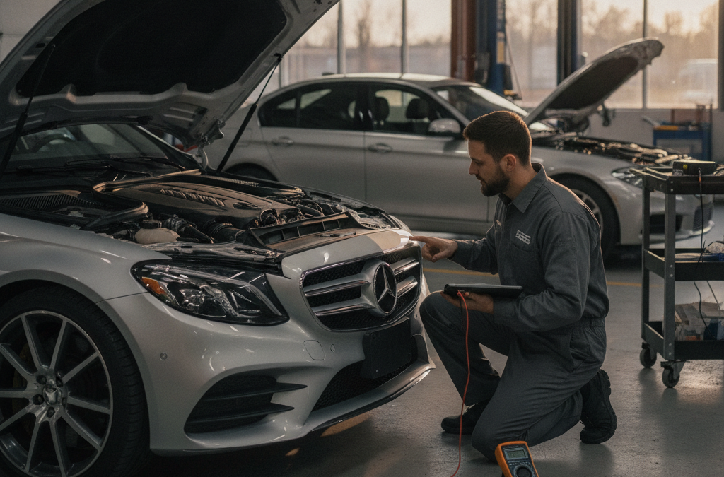 Why Is My Mercedes or BMW’s Battery Dying Overnight? What Alpharetta Owners Should Know About European Parasitic Drain