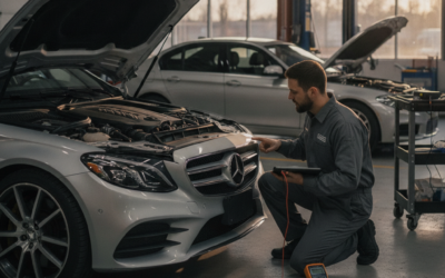 Home 1 Why Is My Mercedes or BMW’s Battery Dying Overnight? What Alpharetta Owners Should Know About European Parasitic Drain