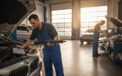 Home 64 Why Is My Mercedes or BMW’s Fuel Injector Clogged or Leaking? What Roswell Owners Should Know About Direct Injection Carbon Buildup
