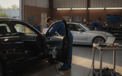 Why Is My Mercedes or BMW’s Power Window Not Working on One Side? What Roswell Owners Should Know About European Window Regulator Failure