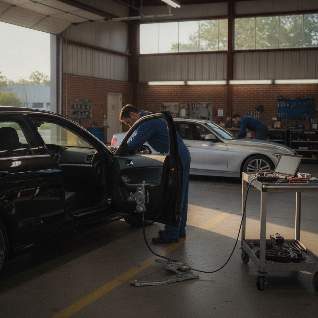 mercedes-bmw-power-window-not-working-roswell