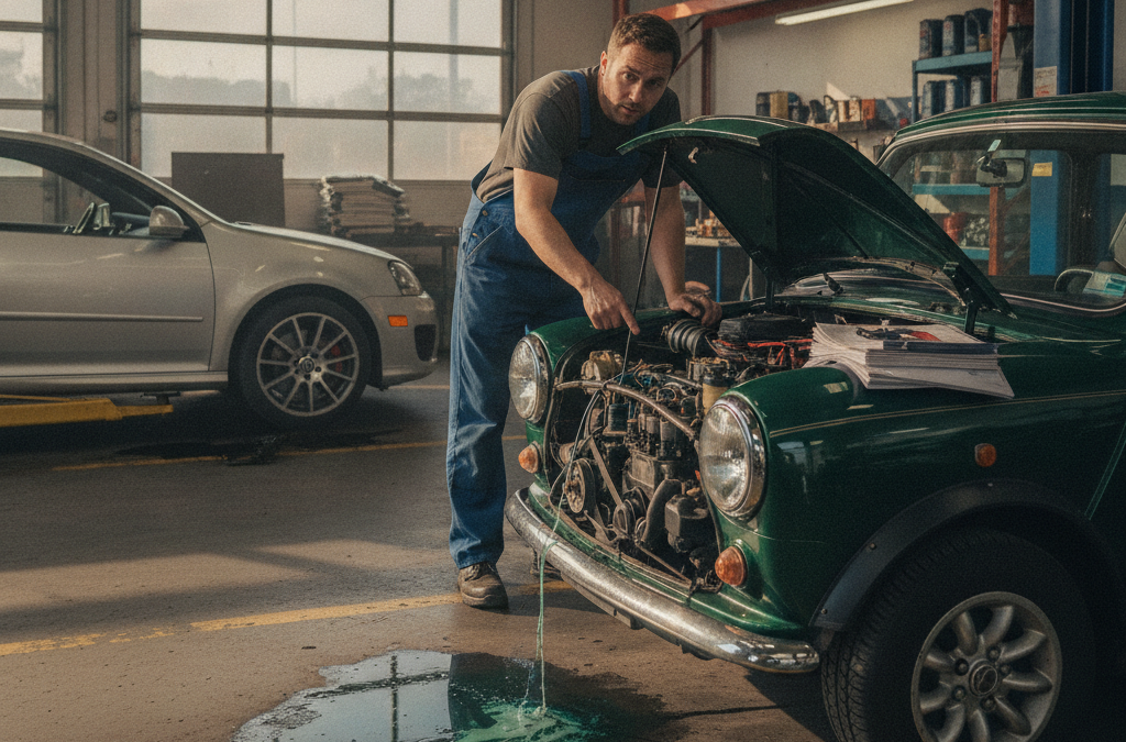 Why Is My Mini Cooper or Volkswagen’s Thermostat Stuck Open or Closed? What Roswell Owners Should Know About European Coolant Thermostat Failure