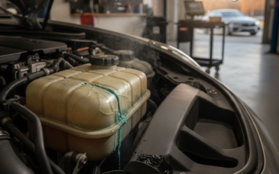 Home 65 Why Is My Porsche or BMW’s Coolant Reservoir Cracking or Leaking? What Alpharetta Owners Should Know About Expansion Tank Failure