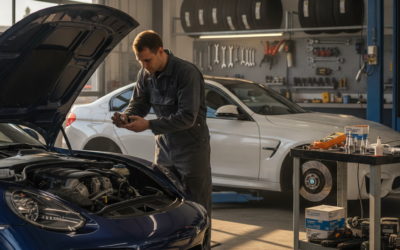 Home 64 Why Is My Porsche or BMW’s Engine Misfiring at Idle? What Norcross and Peachtree Corners Owners Should Know About Ignition Coil and Spark Plug Failure