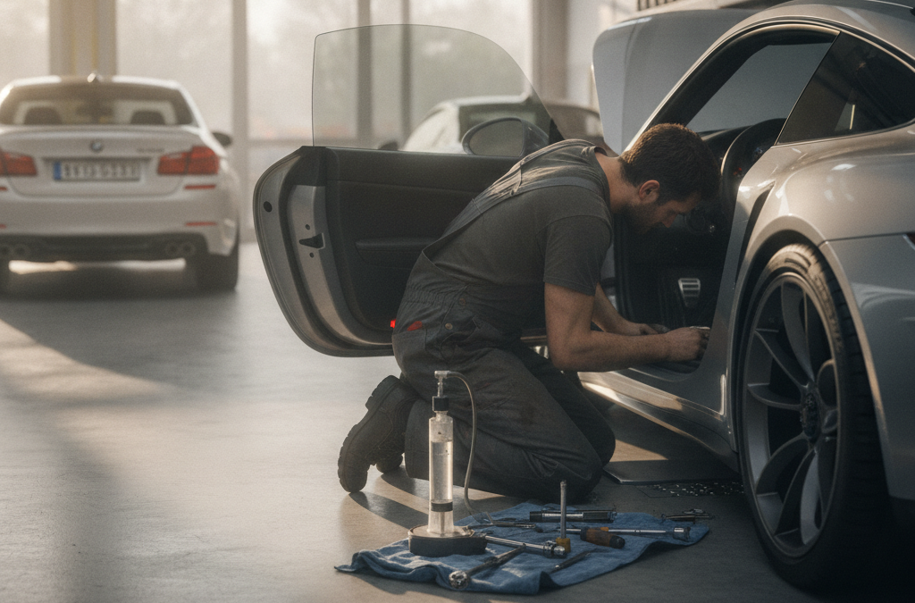 Why Is My Porsche or BMW’s Brake Pedal Spongy or Sinking to the Floor? What Roswell Owners Should Know About Master Cylinder Failure