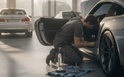 Home 1 Why Is My Porsche or BMW’s Brake Pedal Spongy or Sinking to the Floor? What Roswell Owners Should Know About Master Cylinder Failure