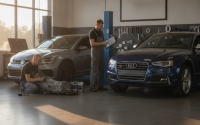 Why Is My Volkswagen or Audi’s DSG Clutch Pack Shuddering at Low Speed? What Roswell Owners Should Know About Dual-Clutch Transmission Service