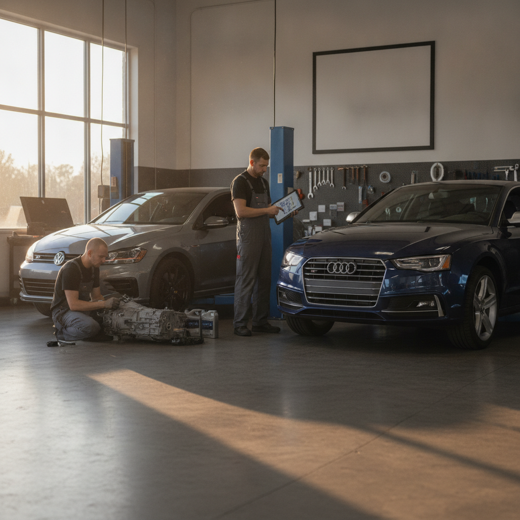 volkswagen-audi-dsg-clutch-shudder-roswell