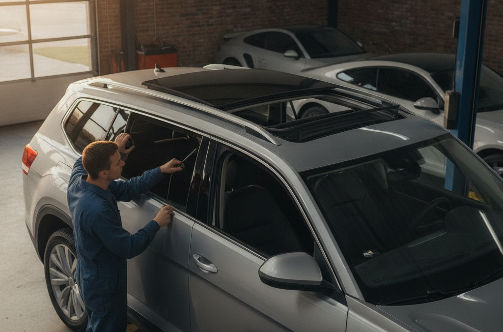 Why Is My Volkswagen or Audi’s Sunroof Making a Grinding Noise When Opening? What Roswell Owners Should Know About Panoramic Roof Motor Failure