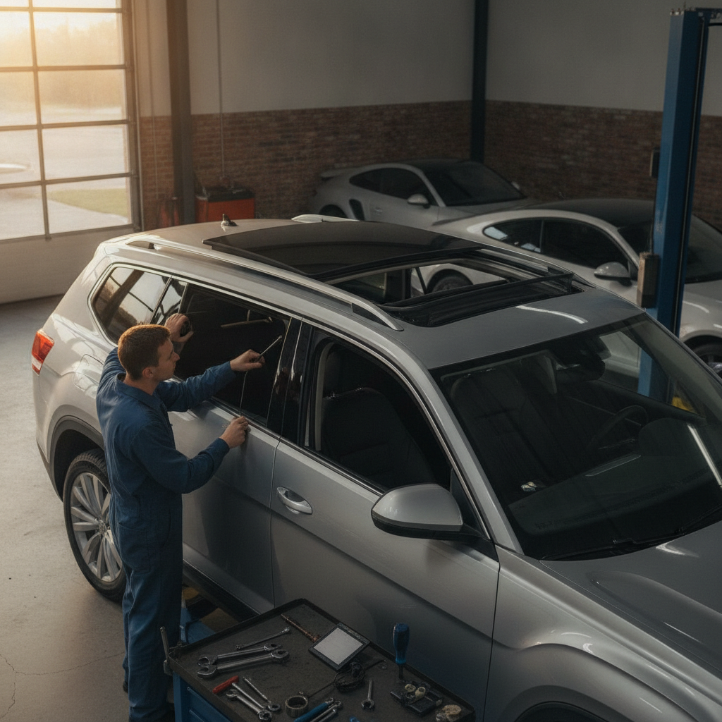 volkswagen-audi-sunroof-grinding-noise-panoramic-roof-motor-failure-roswell