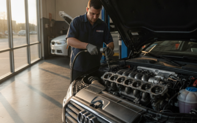 Why Is My Audi or BMW’s Fuel Injector Misfiring and Causing Rough Idle? What Johns Creek Owners Should Know About Direct Injection Carbon Buildup