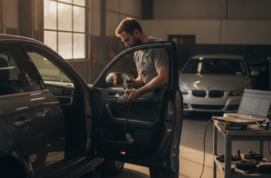 Why Is My Audi or BMW’s Power Window Regulator Failing? What Roswell Owners Should Know About European Window Mechanism Repair