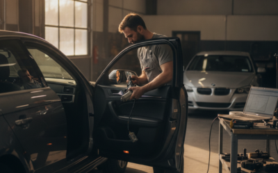 Why Is My Audi or BMW’s Power Window Regulator Failing? What Roswell Owners Should Know About European Window Mechanism Repair