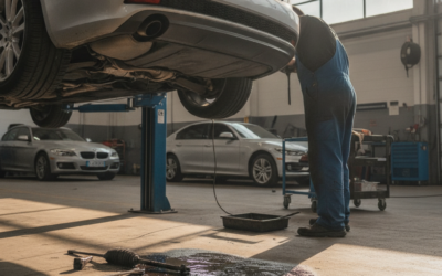 Why Is My Audi or BMW’s Steering Rack Leaking Power Steering Fluid? What Johns Creek and Alpharetta Owners Should Know About Rack and Pinion Failure