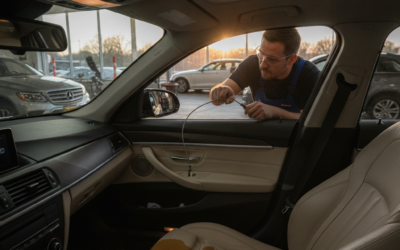 Why Is My Audi or BMW’s Sunroof Drain Clogged and Leaking Into the Cabin? What Sandy Springs Owners Should Know About Moonroof Water Damage